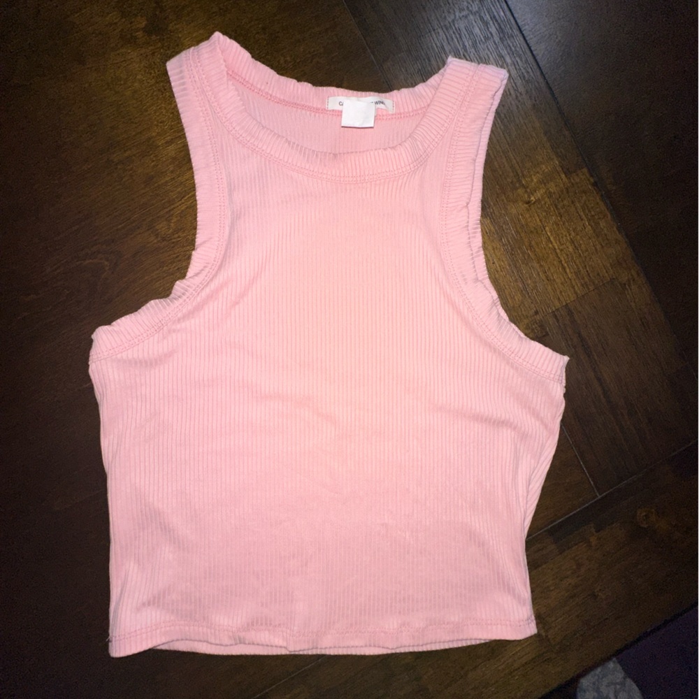 Caution to the wind tank top size large